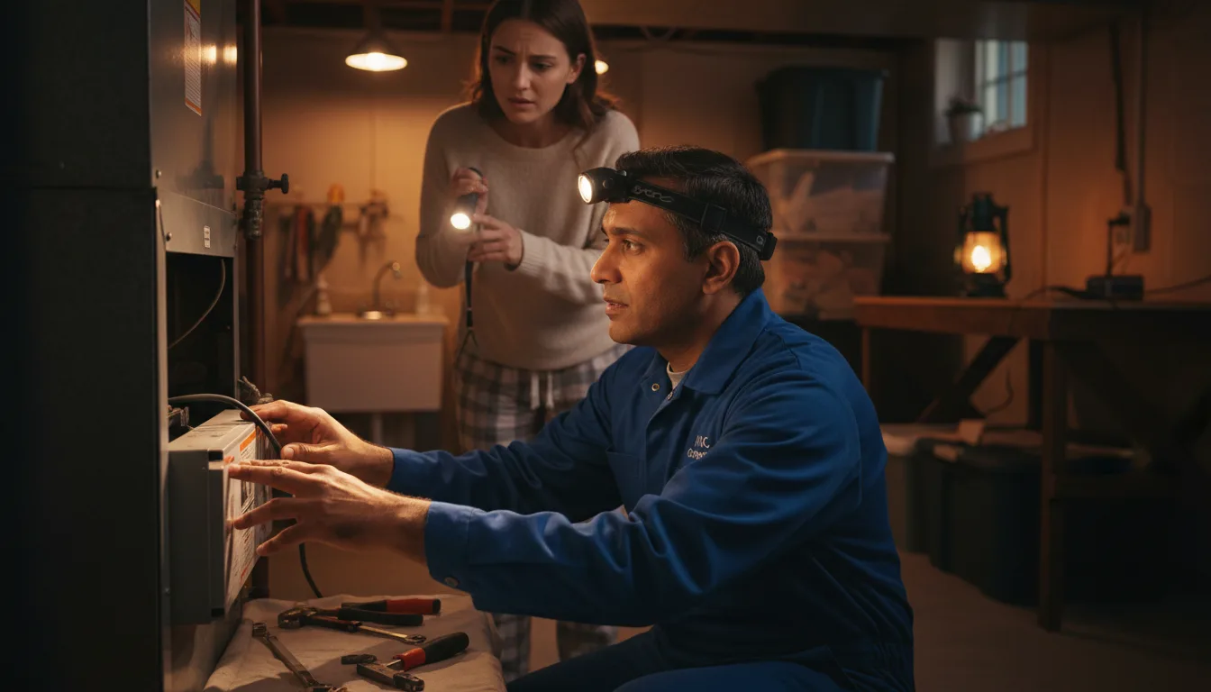 Emergency HVAC Repair in Greenlawn, NY near me · HVAC